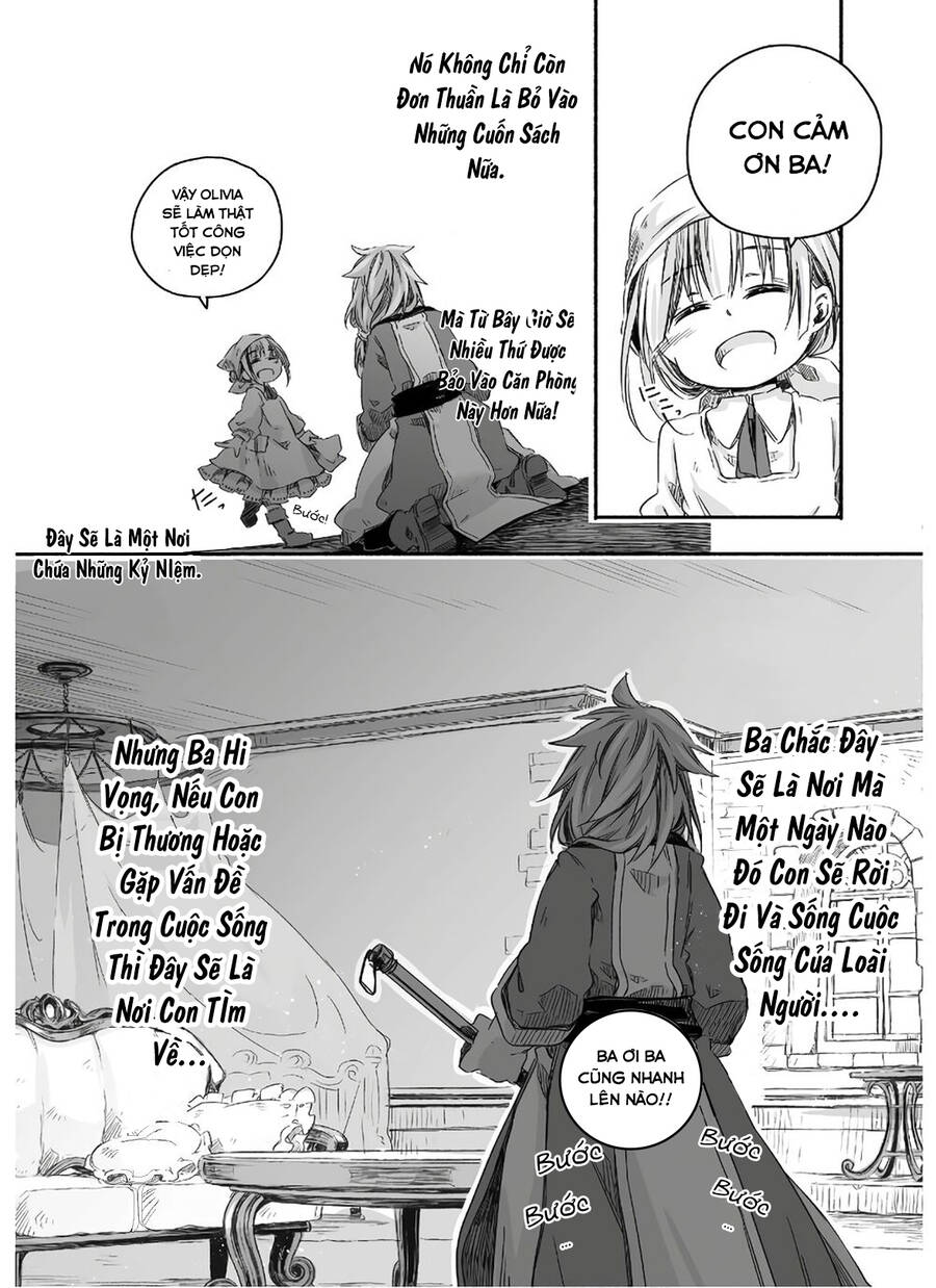 Nhật Ký Làm Bố Của Rồng Và Cô Con Gái Đáng Yêu Chapter 4 - 7