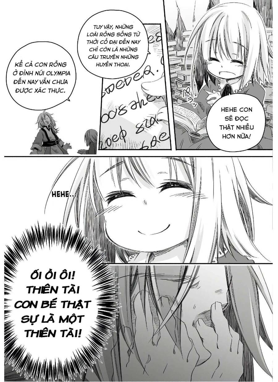 Nhật Ký Làm Bố Của Rồng Và Cô Con Gái Đáng Yêu Chapter 2 - 11