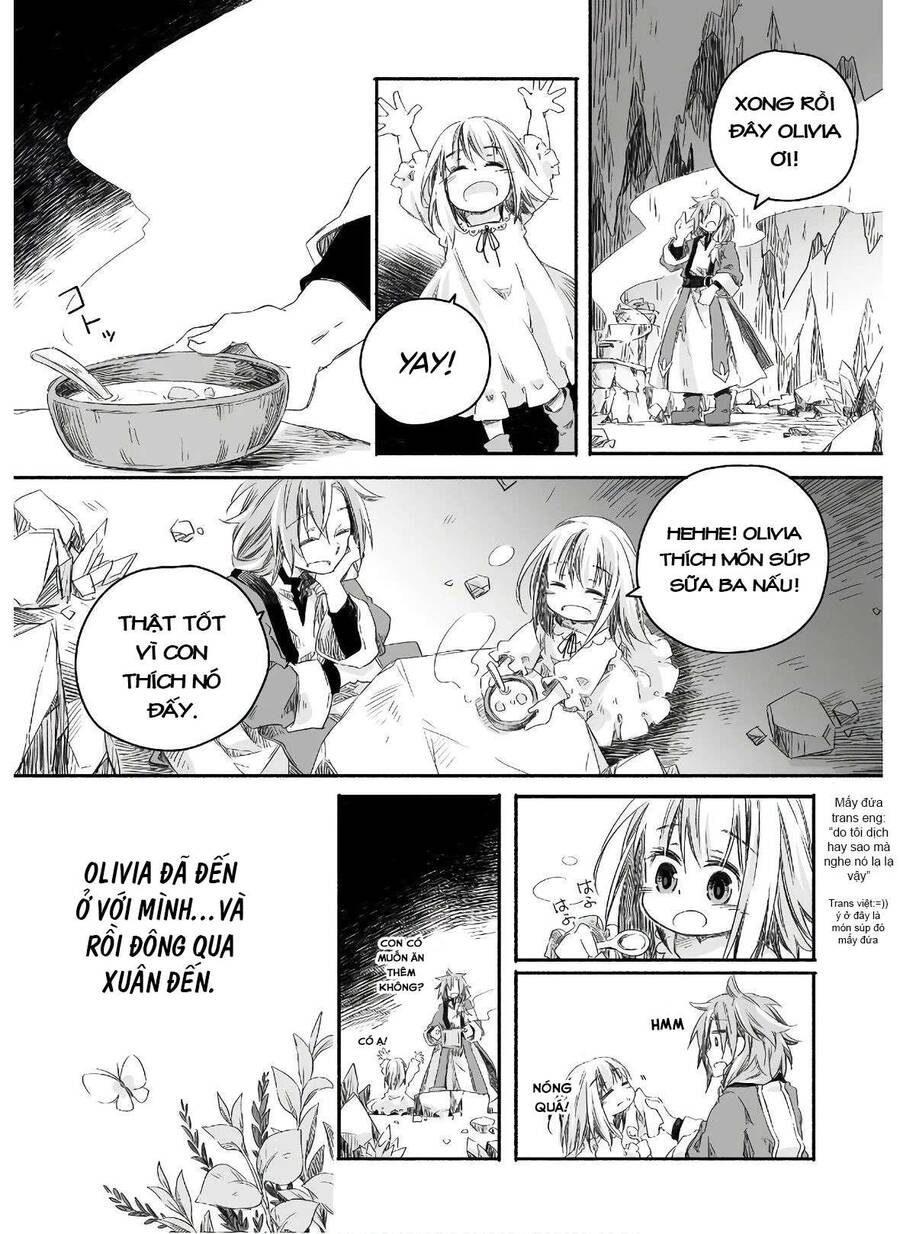 Nhật Ký Làm Bố Của Rồng Và Cô Con Gái Đáng Yêu Chapter 2 - 12