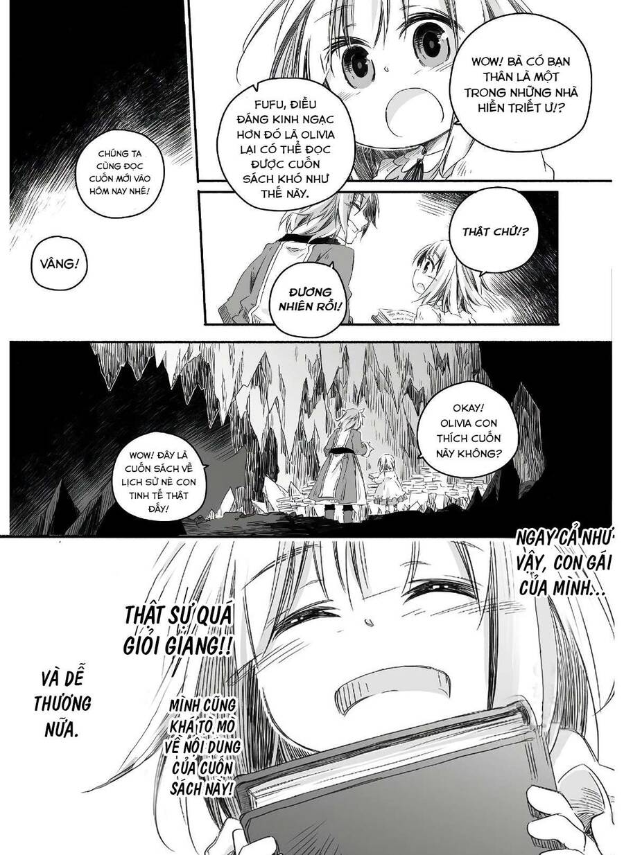 Nhật Ký Làm Bố Của Rồng Và Cô Con Gái Đáng Yêu Chapter 2 - 13