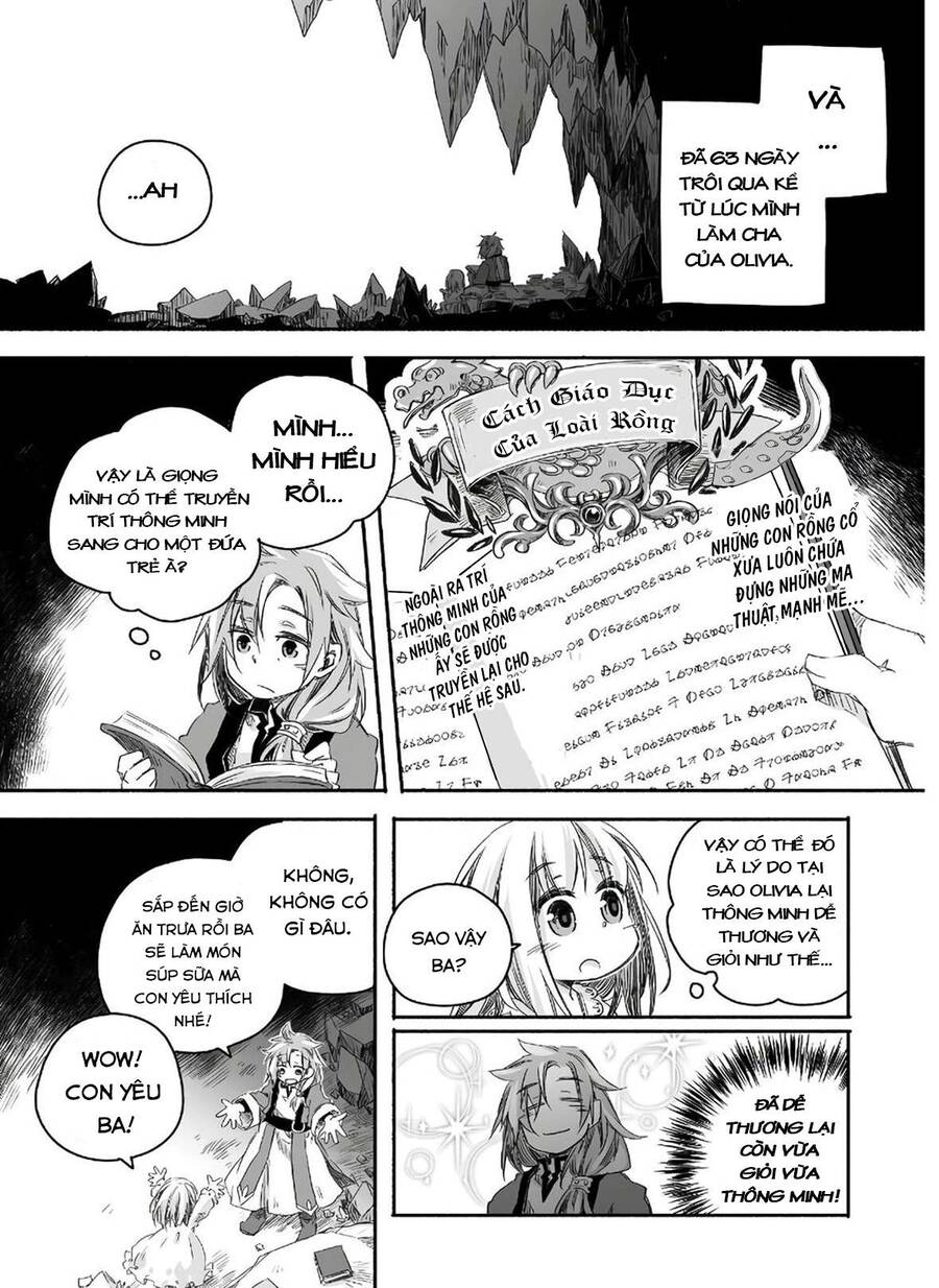 Nhật Ký Làm Bố Của Rồng Và Cô Con Gái Đáng Yêu Chapter 2 - 14