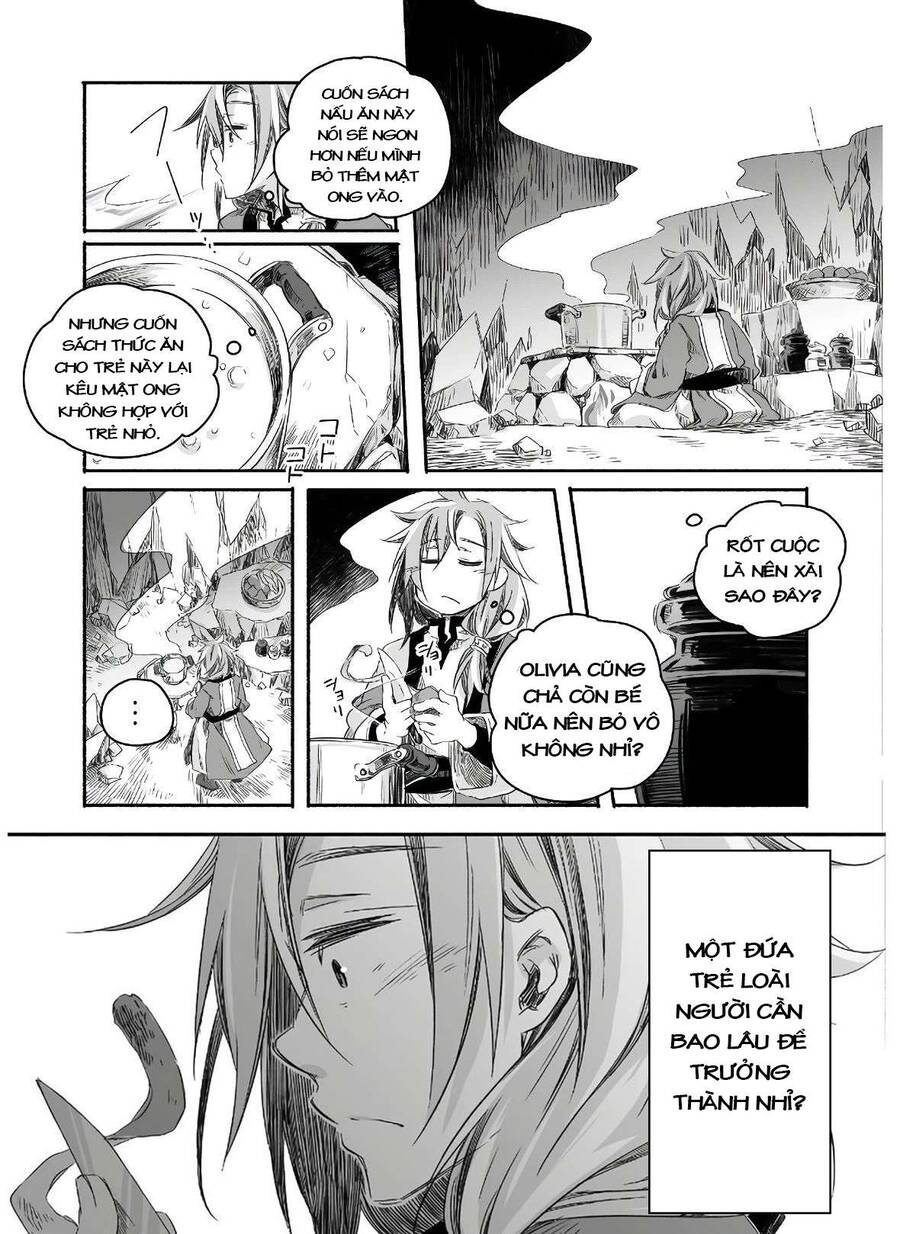 Nhật Ký Làm Bố Của Rồng Và Cô Con Gái Đáng Yêu Chapter 2 - 15