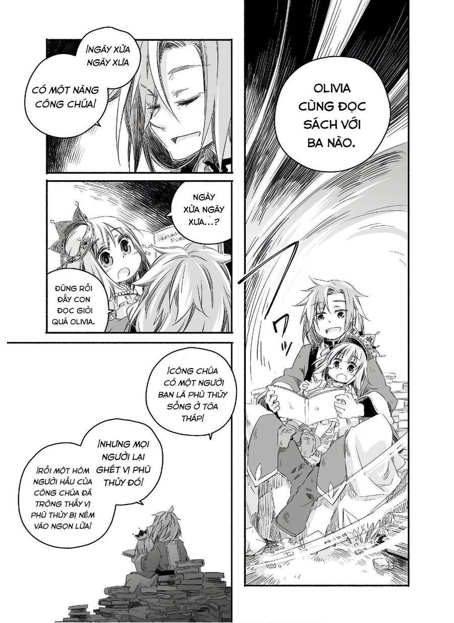 Nhật Ký Làm Bố Của Rồng Và Cô Con Gái Đáng Yêu Chapter 2 - 3