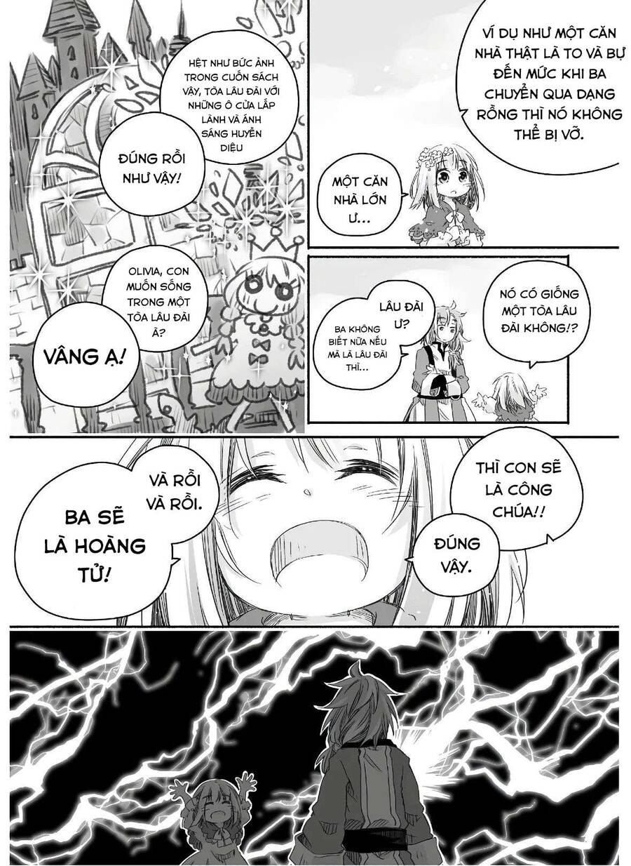 Nhật Ký Làm Bố Của Rồng Và Cô Con Gái Đáng Yêu Chapter 2 - 23