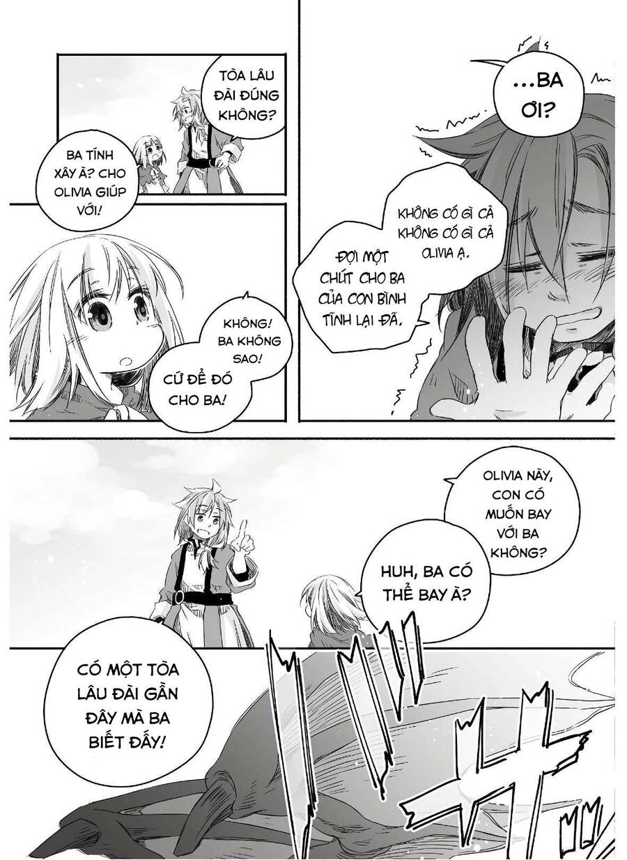 Nhật Ký Làm Bố Của Rồng Và Cô Con Gái Đáng Yêu Chapter 2 - 24