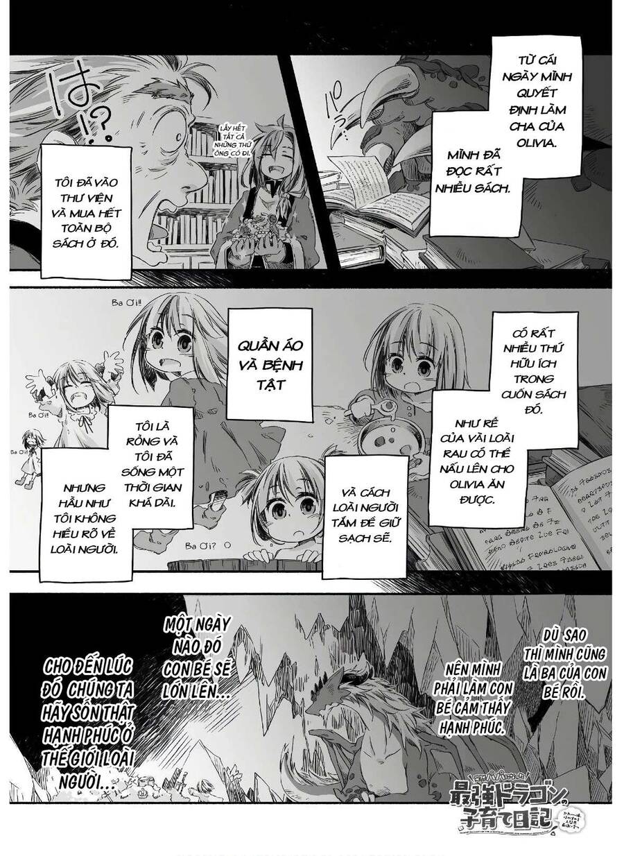 Nhật Ký Làm Bố Của Rồng Và Cô Con Gái Đáng Yêu Chapter 2 - 5