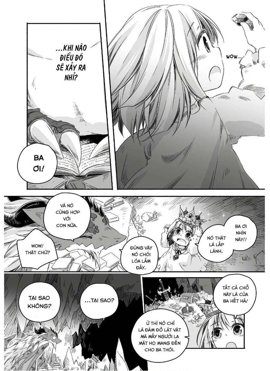 Nhật Ký Làm Bố Của Rồng Và Cô Con Gái Đáng Yêu Chapter 2 - 6