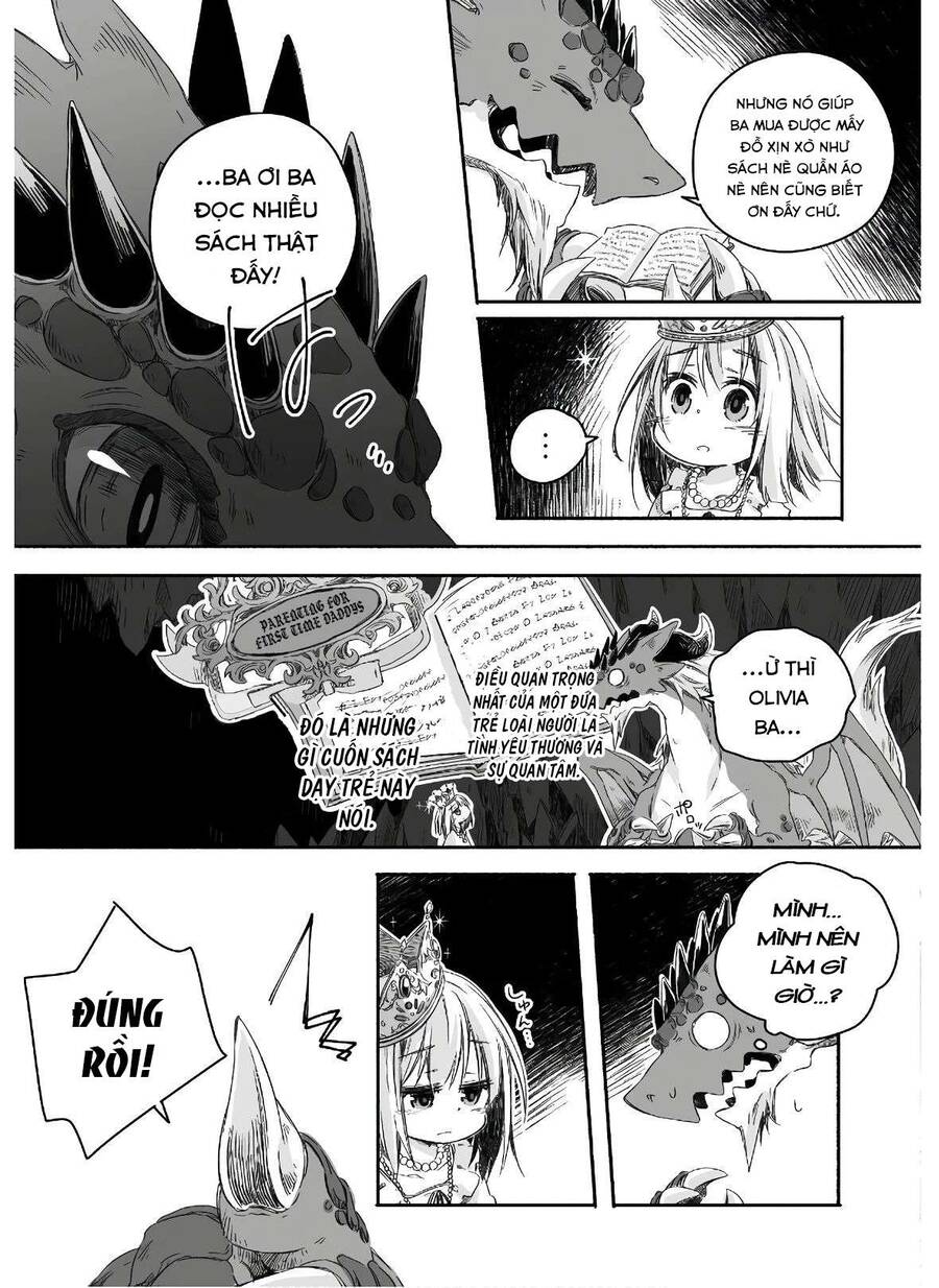 Nhật Ký Làm Bố Của Rồng Và Cô Con Gái Đáng Yêu Chapter 2 - 7