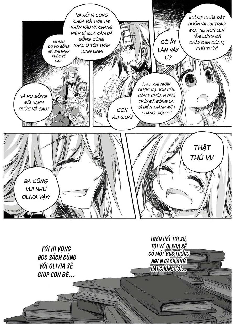 Nhật Ký Làm Bố Của Rồng Và Cô Con Gái Đáng Yêu Chapter 2 - 8