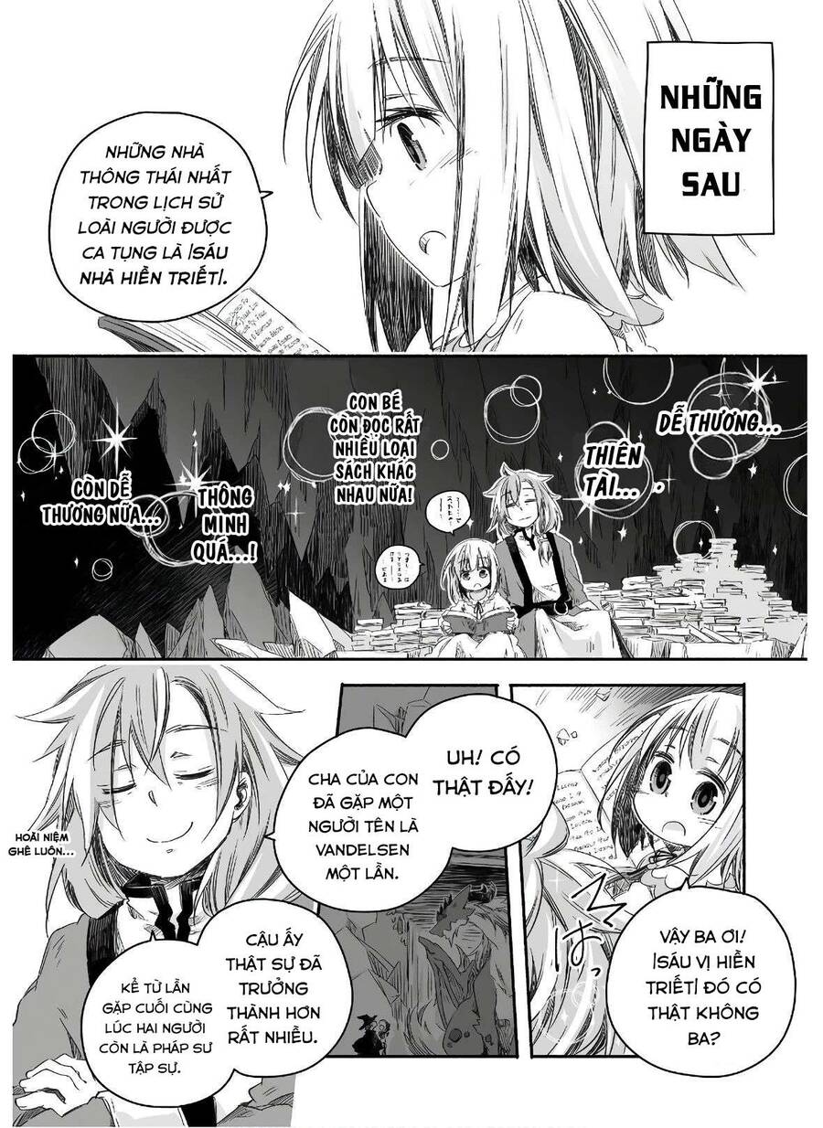 Nhật Ký Làm Bố Của Rồng Và Cô Con Gái Đáng Yêu Chapter 2 - 9