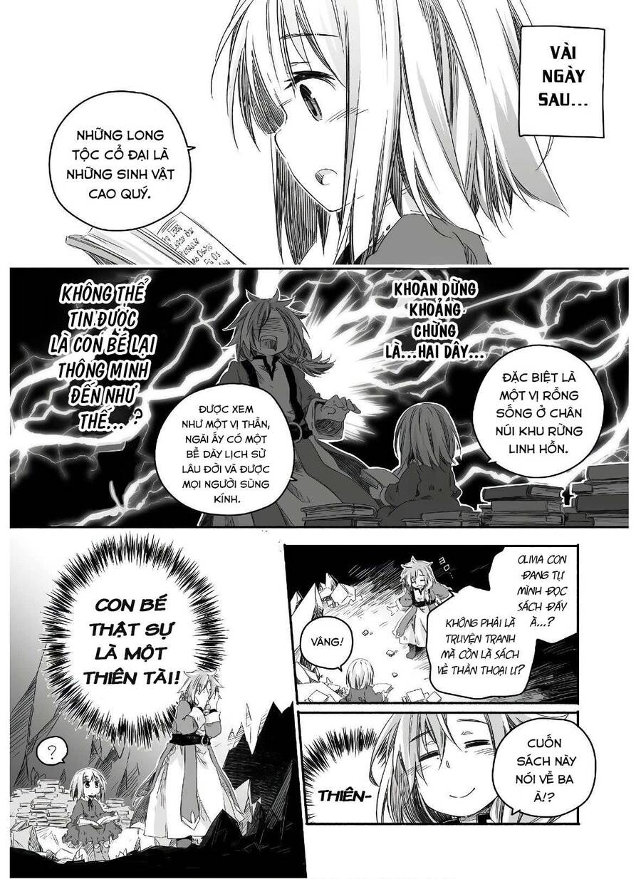 Nhật Ký Làm Bố Của Rồng Và Cô Con Gái Đáng Yêu Chapter 2 - 10