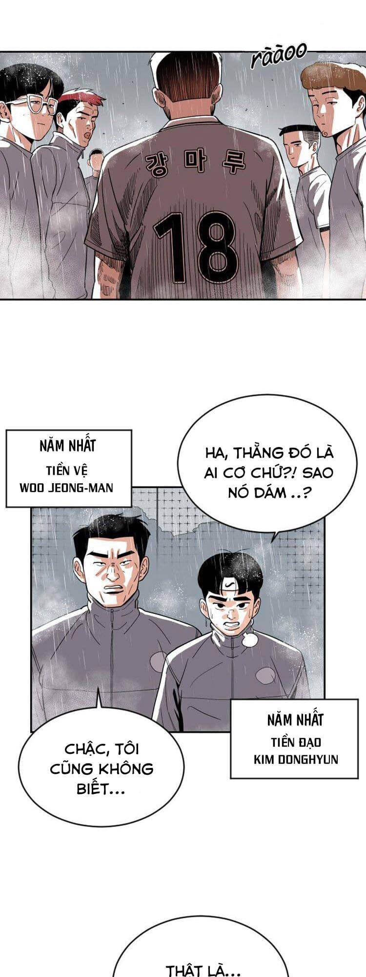Sân Cỏ Chiến Kí Chapter 10 - 22