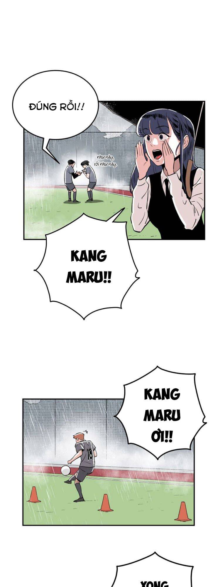 Sân Cỏ Chiến Kí Chapter 12 - 22