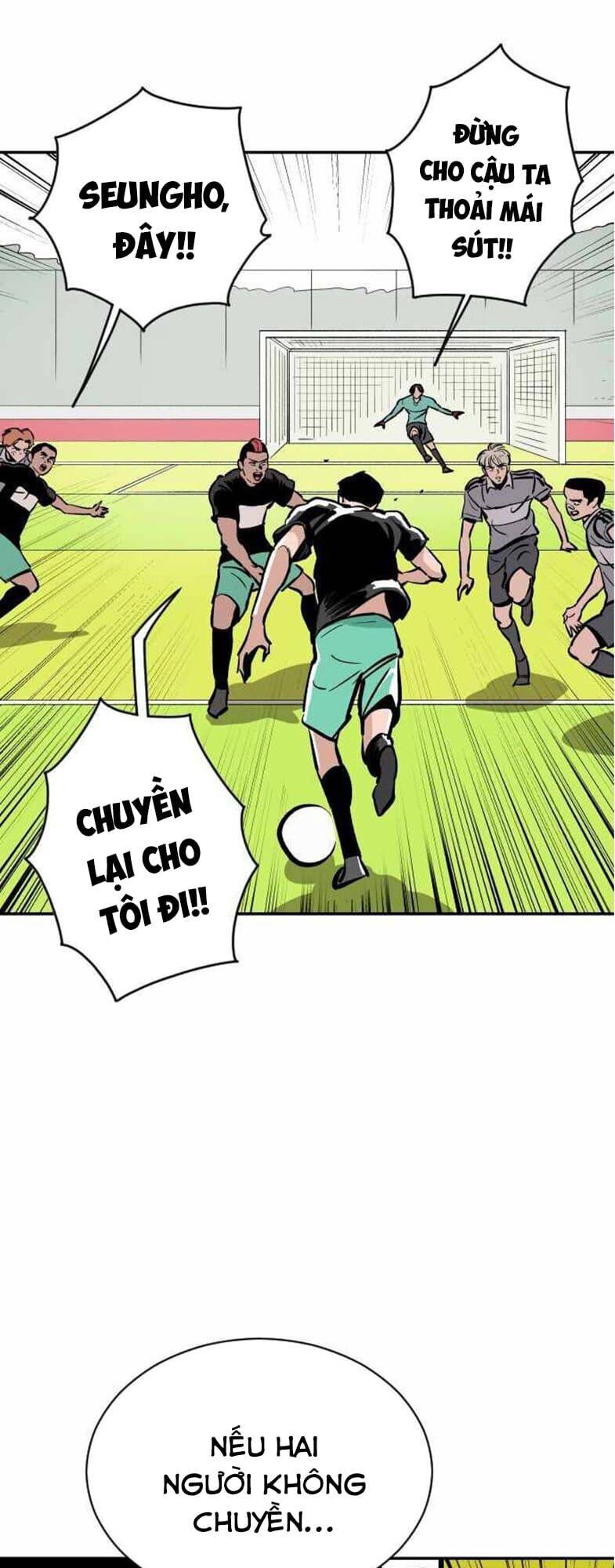 Sân Cỏ Chiến Kí Chapter 15 - 15