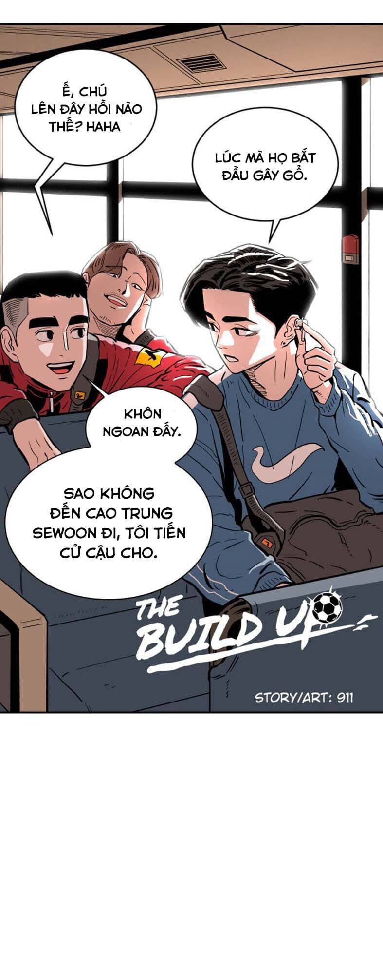 Sân Cỏ Chiến Kí Chapter 19 - 31