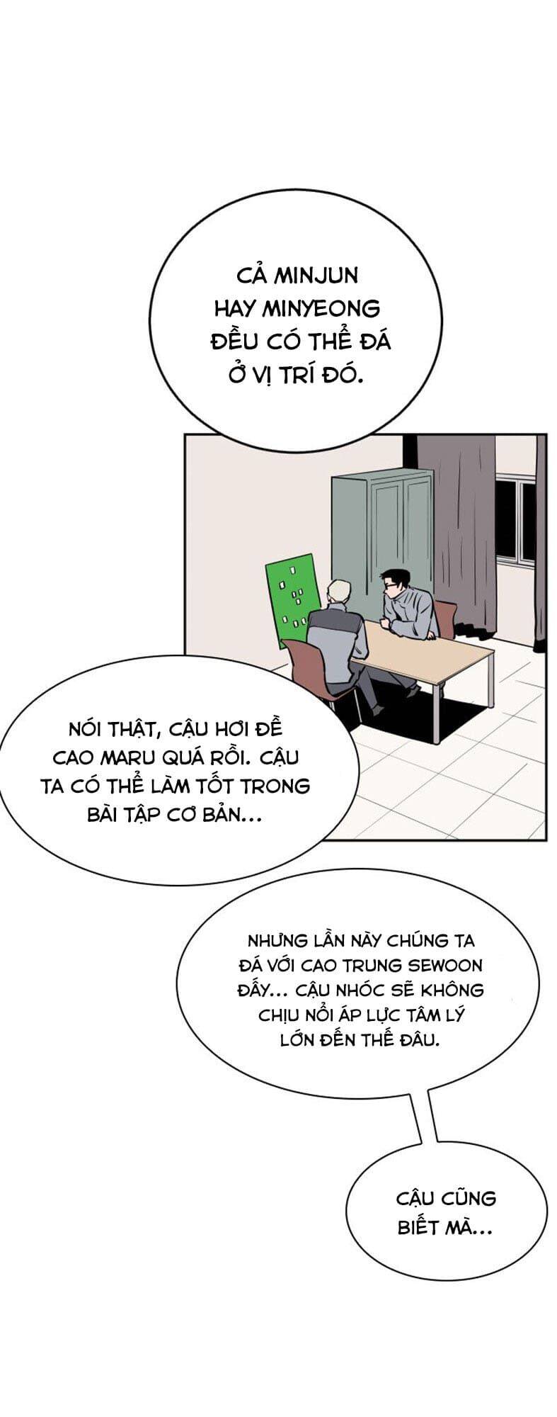 Sân Cỏ Chiến Kí Chapter 22 - 30