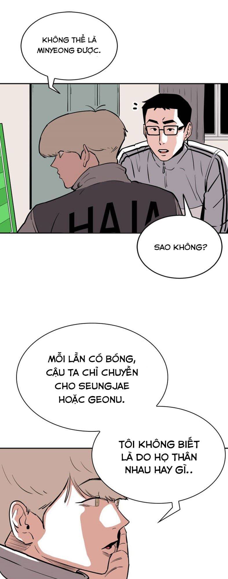 Sân Cỏ Chiến Kí Chapter 22 - 31