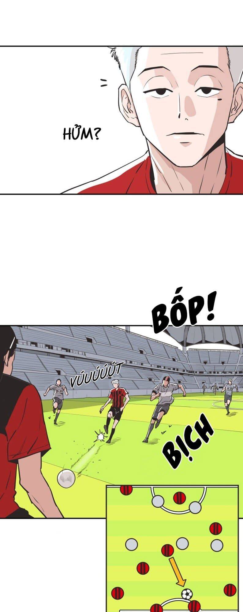 Sân Cỏ Chiến Kí Chapter 27 - 11