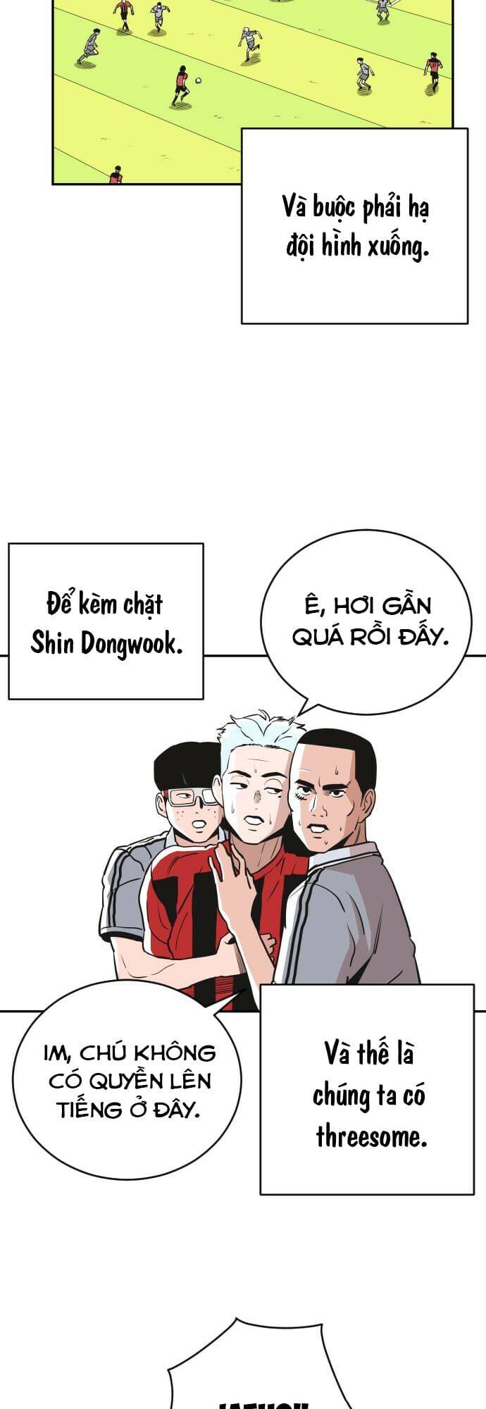 Sân Cỏ Chiến Kí Chapter 29 - 34