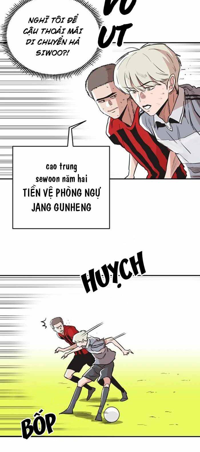 Sân Cỏ Chiến Kí Chapter 29 - 57