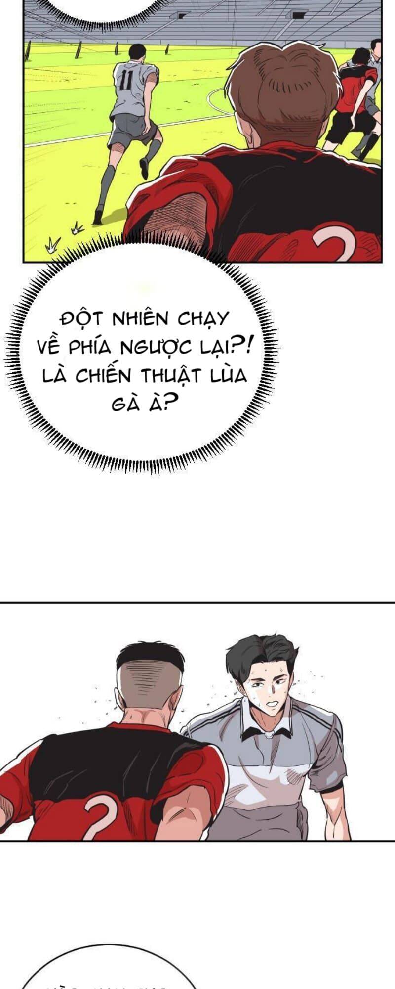 Sân Cỏ Chiến Kí Chapter 30 - 15