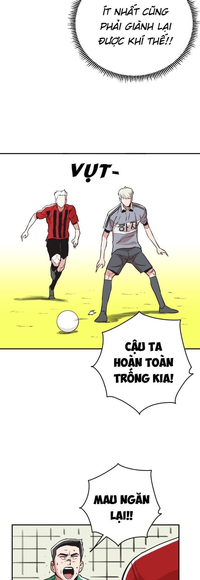 Sân Cỏ Chiến Kí Chapter 31 - 35