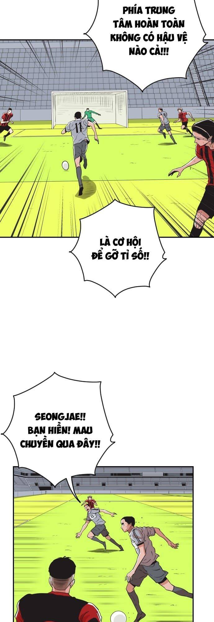 Sân Cỏ Chiến Kí Chapter 31 - 38
