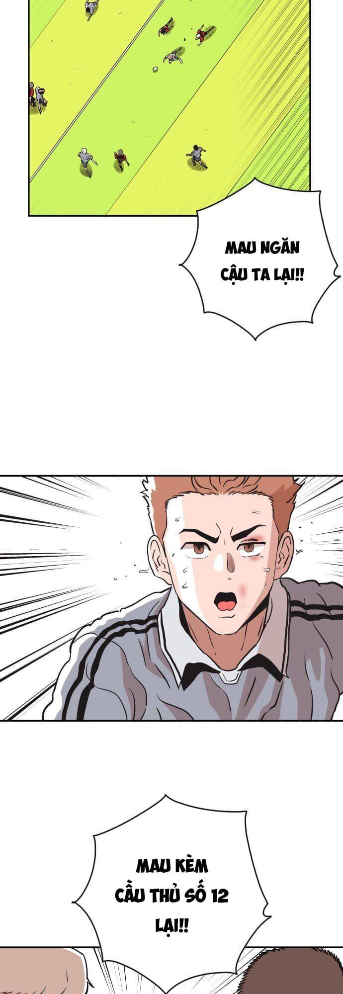 Sân Cỏ Chiến Kí Chapter 32 - 40