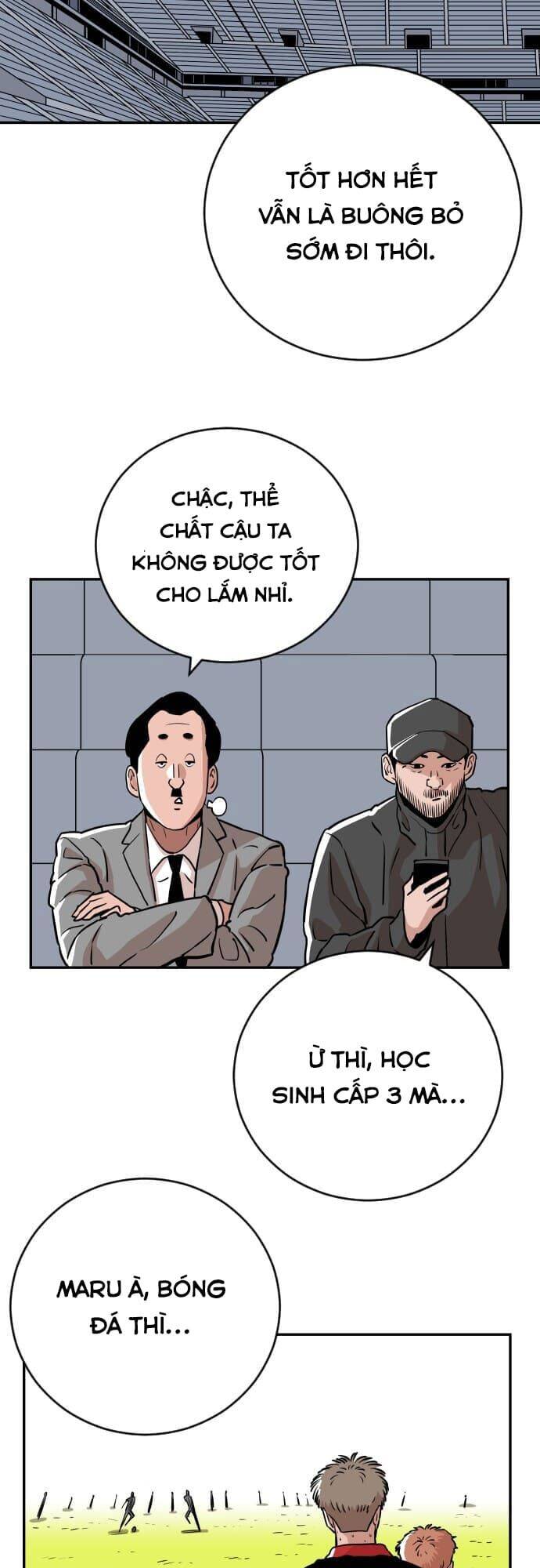 Sân Cỏ Chiến Kí Chapter 35 - 49
