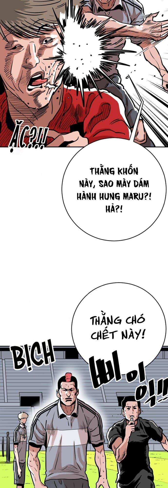 Sân Cỏ Chiến Kí Chapter 35 - 57