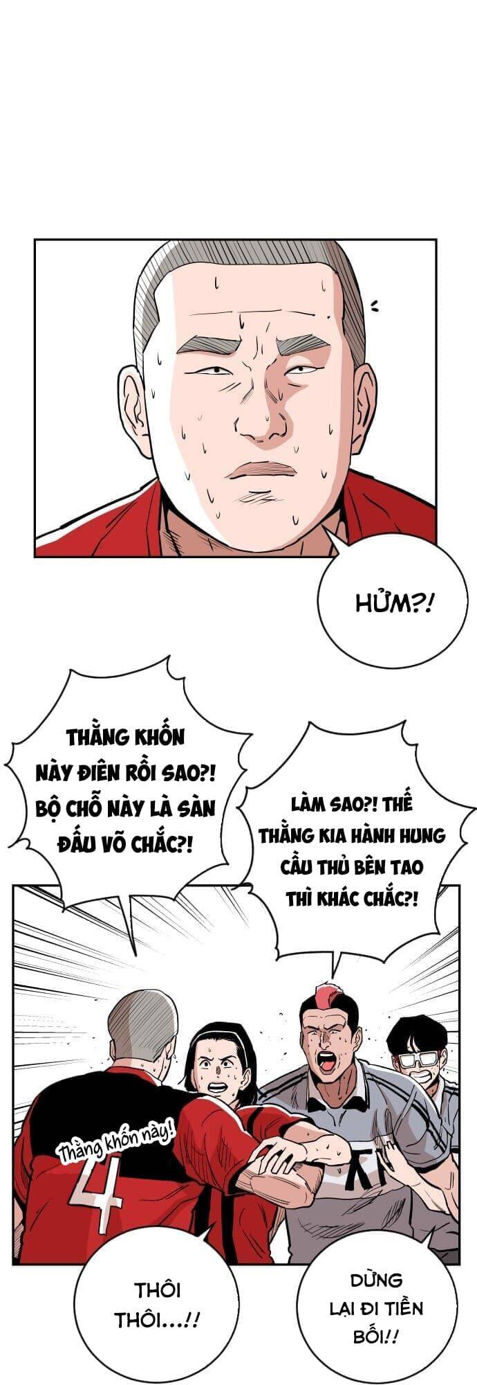 Sân Cỏ Chiến Kí Chapter 36 - 2