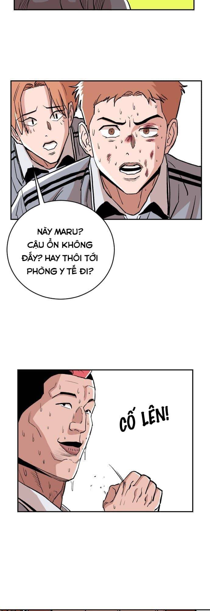 Sân Cỏ Chiến Kí Chapter 36 - 13