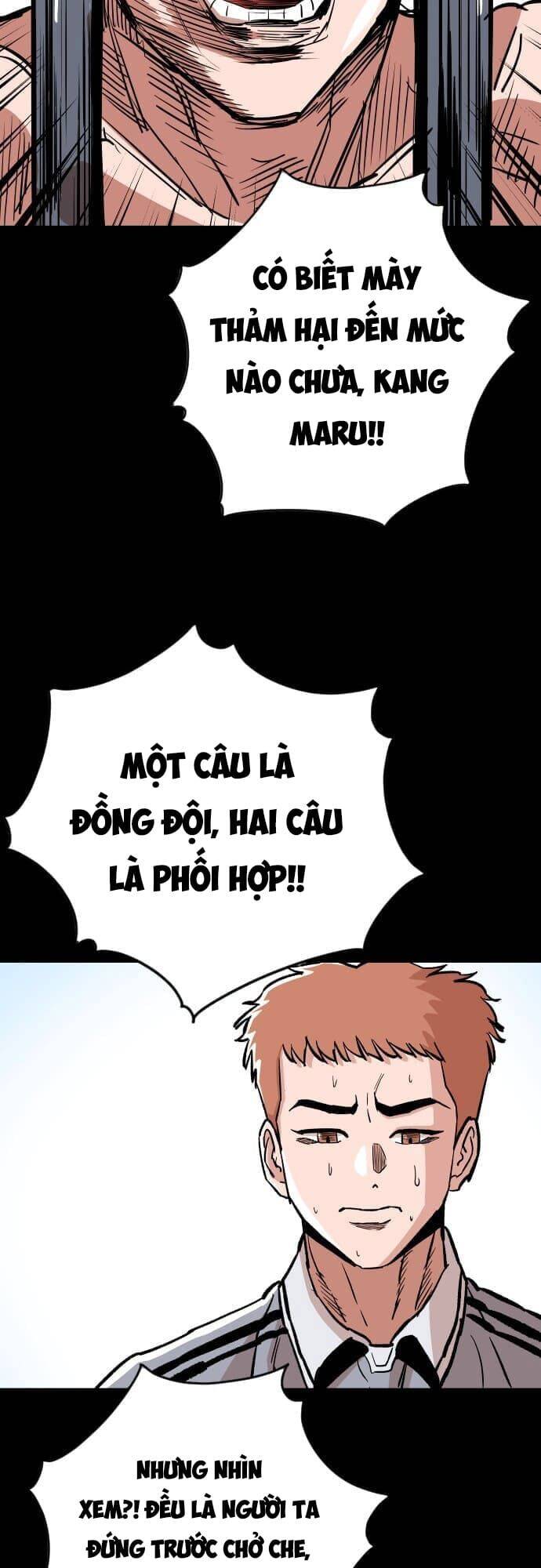 Sân Cỏ Chiến Kí Chapter 36 - 21