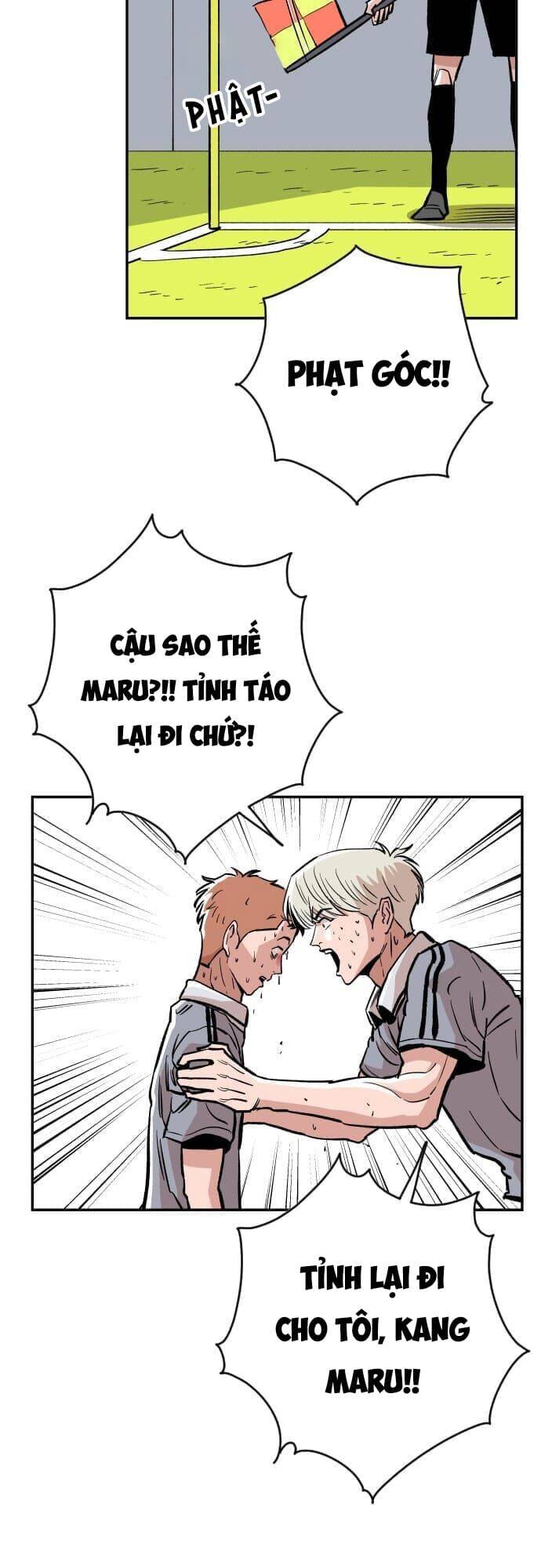 Sân Cỏ Chiến Kí Chapter 36 - 36