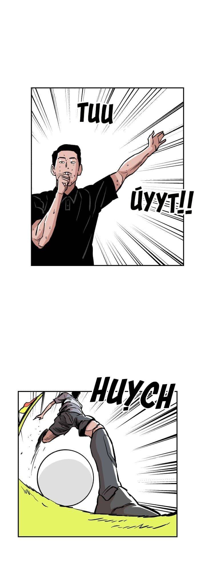 Sân Cỏ Chiến Kí Chapter 36 - 40