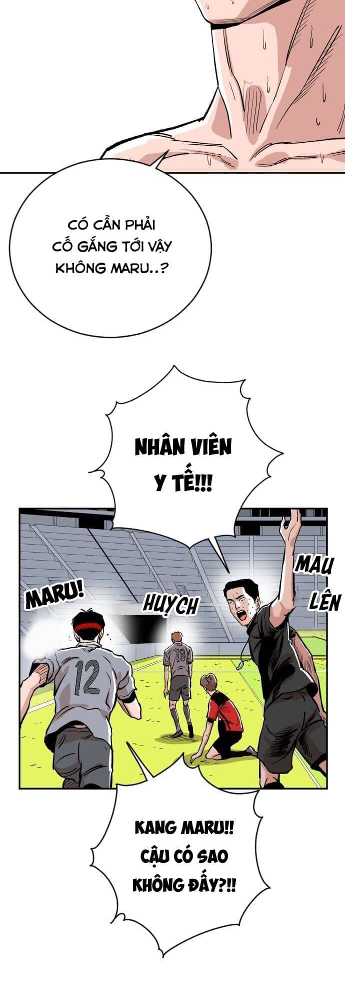Sân Cỏ Chiến Kí Chapter 36 - 63