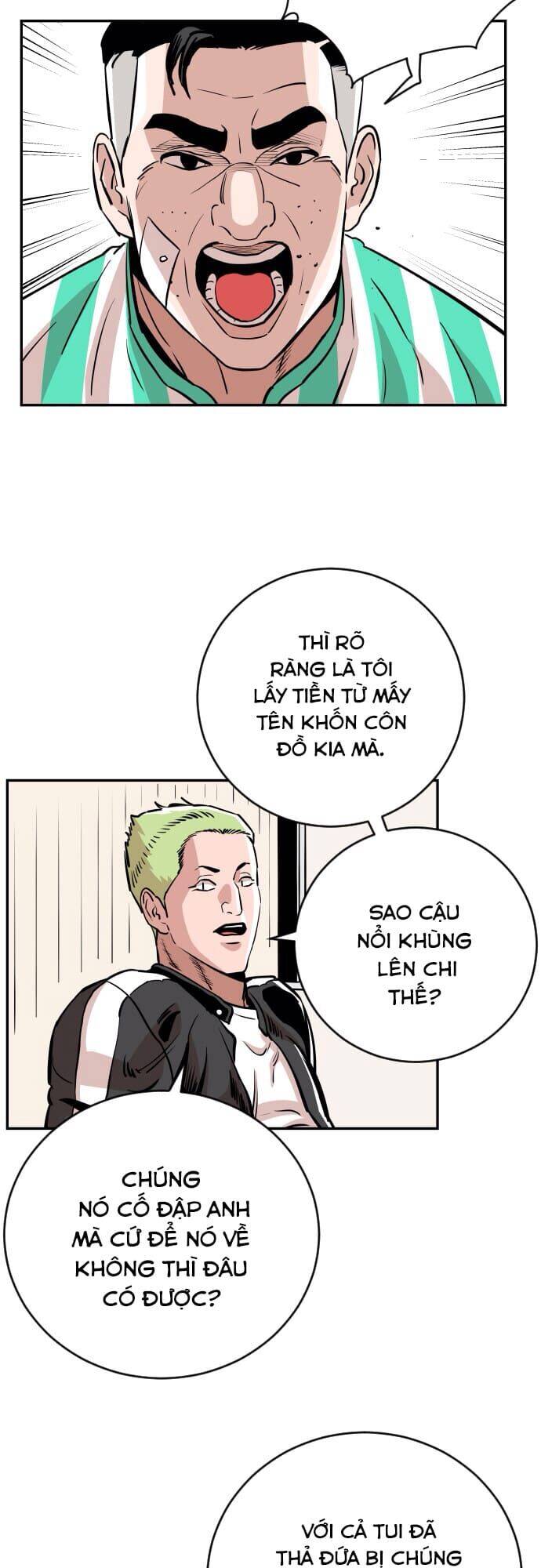 Sân Cỏ Chiến Kí Chapter 38 - 20