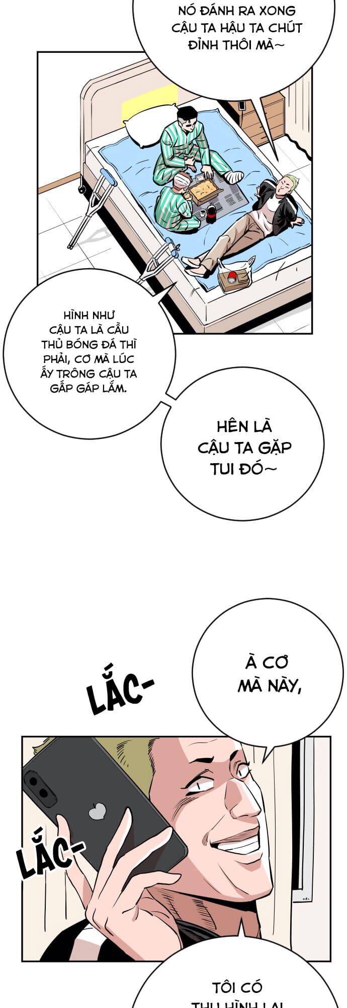 Sân Cỏ Chiến Kí Chapter 38 - 21