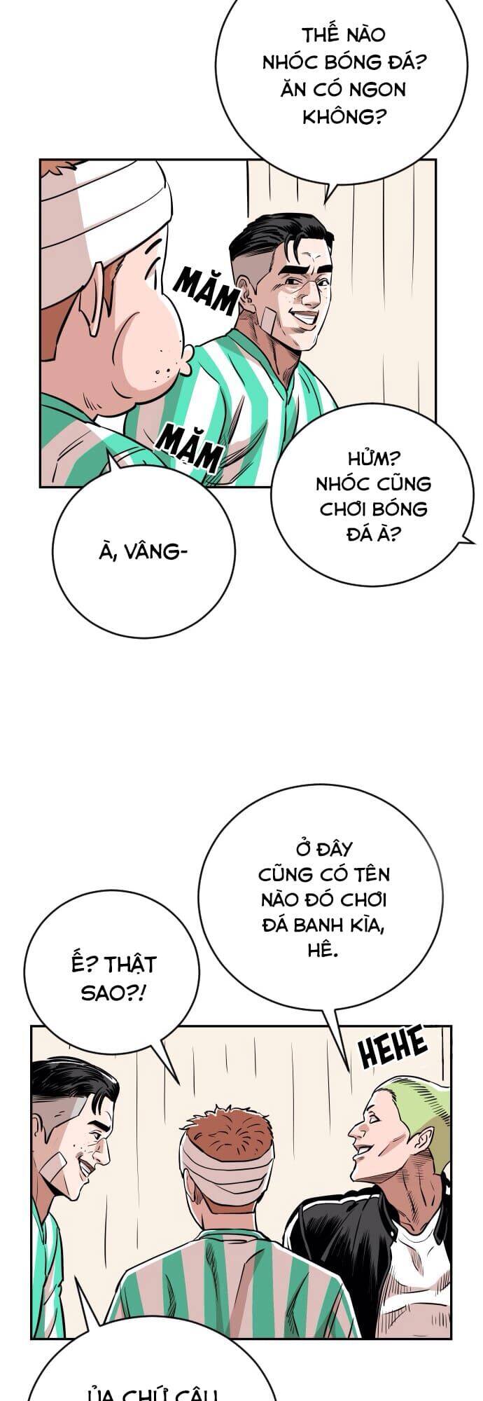 Sân Cỏ Chiến Kí Chapter 38 - 29