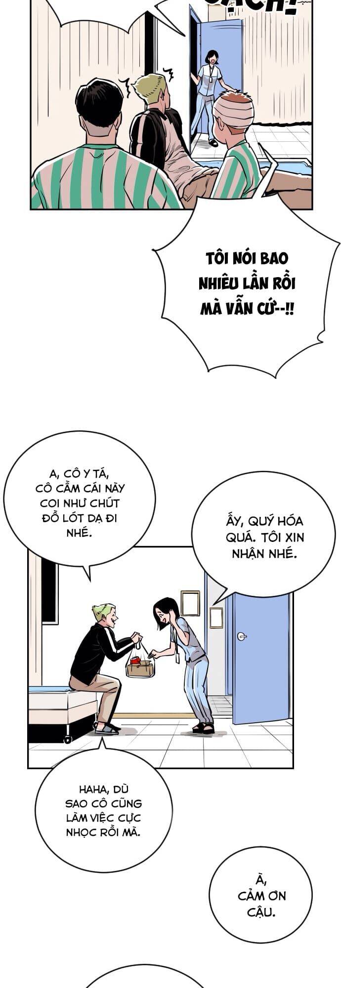 Sân Cỏ Chiến Kí Chapter 38 - 34