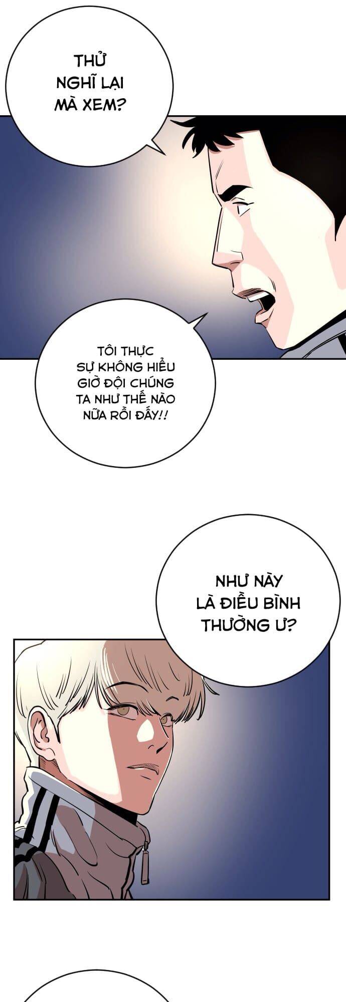 Sân Cỏ Chiến Kí Chapter 38 - 40