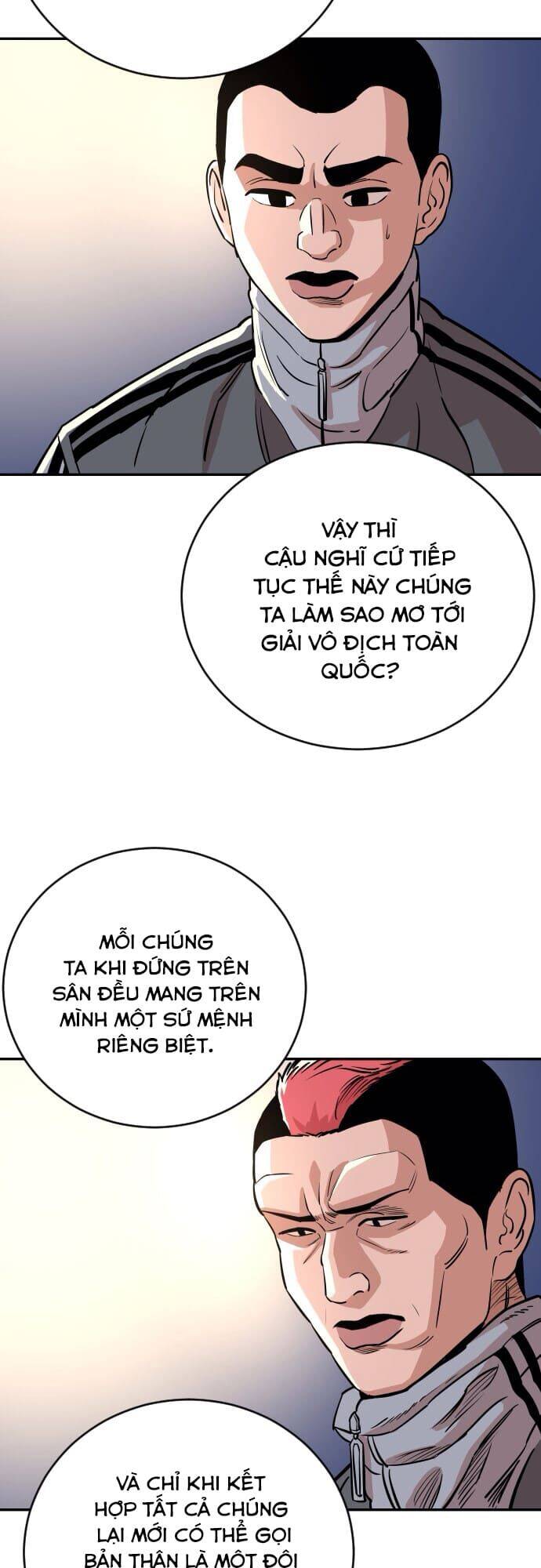 Sân Cỏ Chiến Kí Chapter 38 - 43
