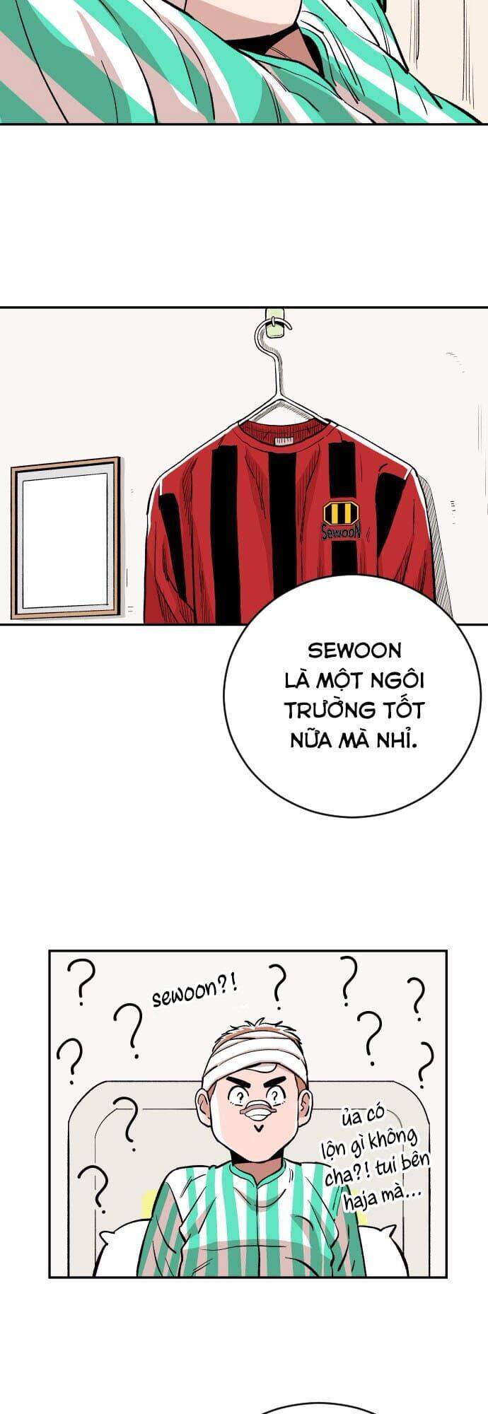 Sân Cỏ Chiến Kí Chapter 38 - 8