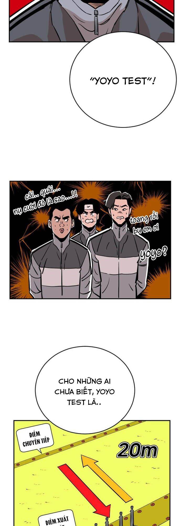 Sân Cỏ Chiến Kí Chapter 39 - 38