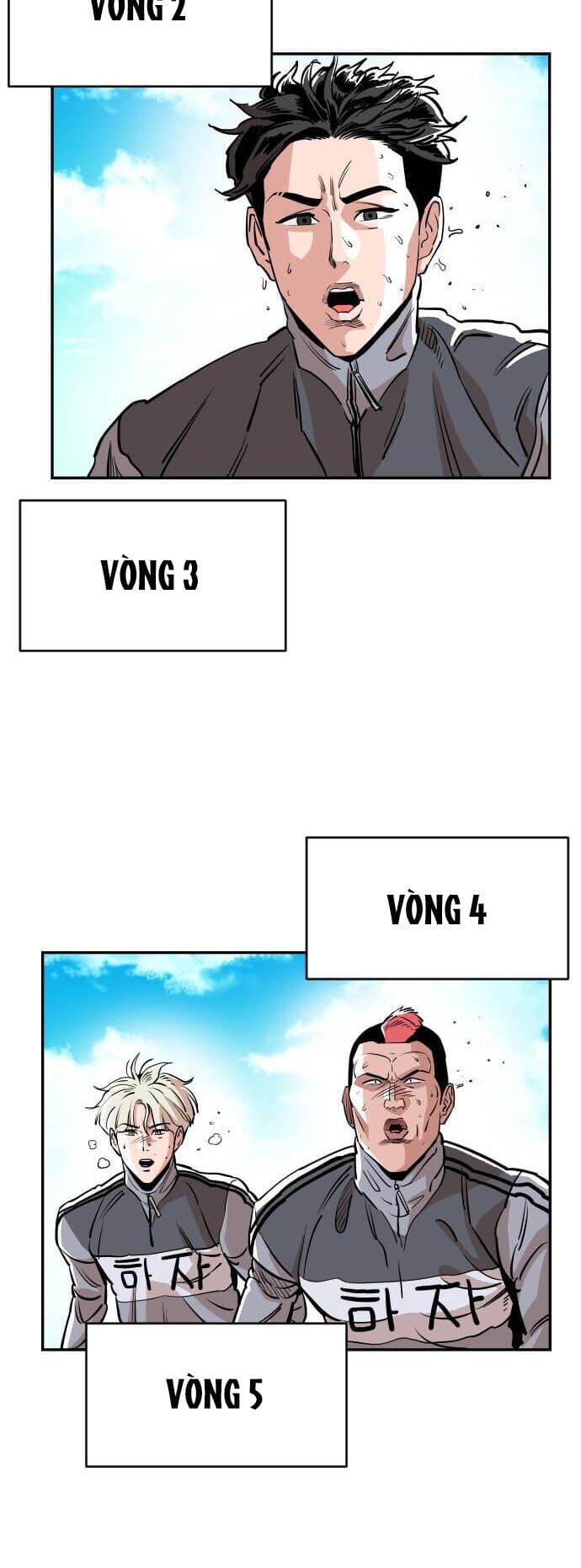 Sân Cỏ Chiến Kí Chapter 39 - 44