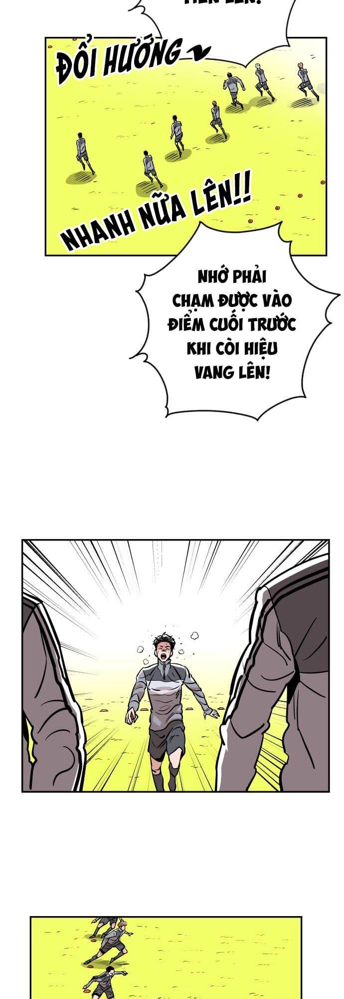 Sân Cỏ Chiến Kí Chapter 39 - 47