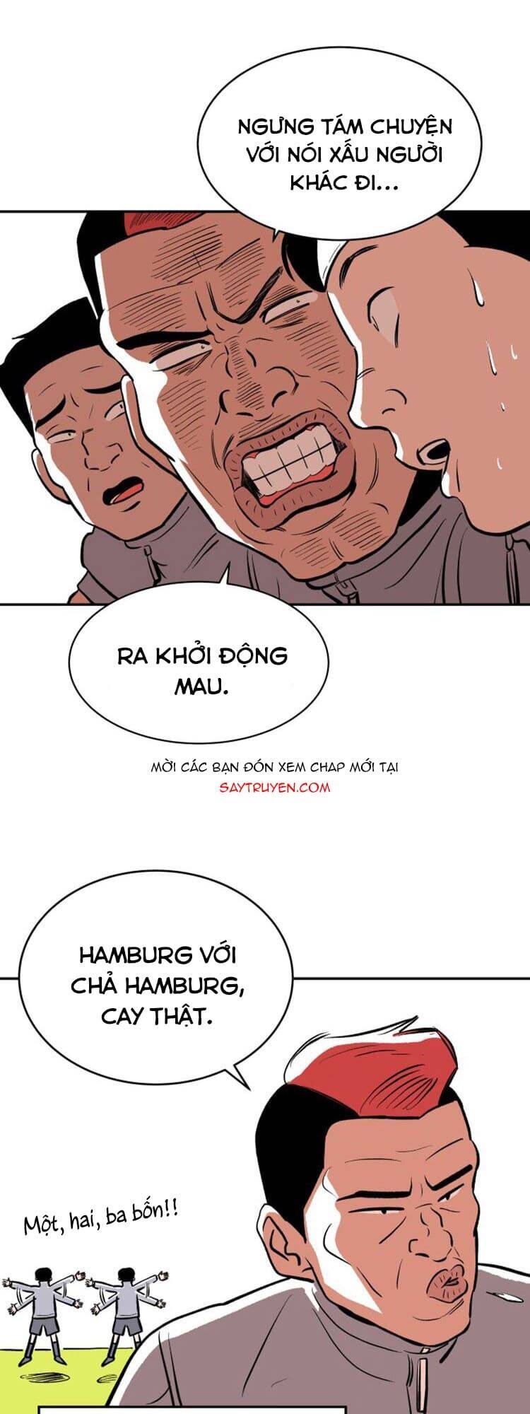 Sân Cỏ Chiến Kí Chapter 8 - 44