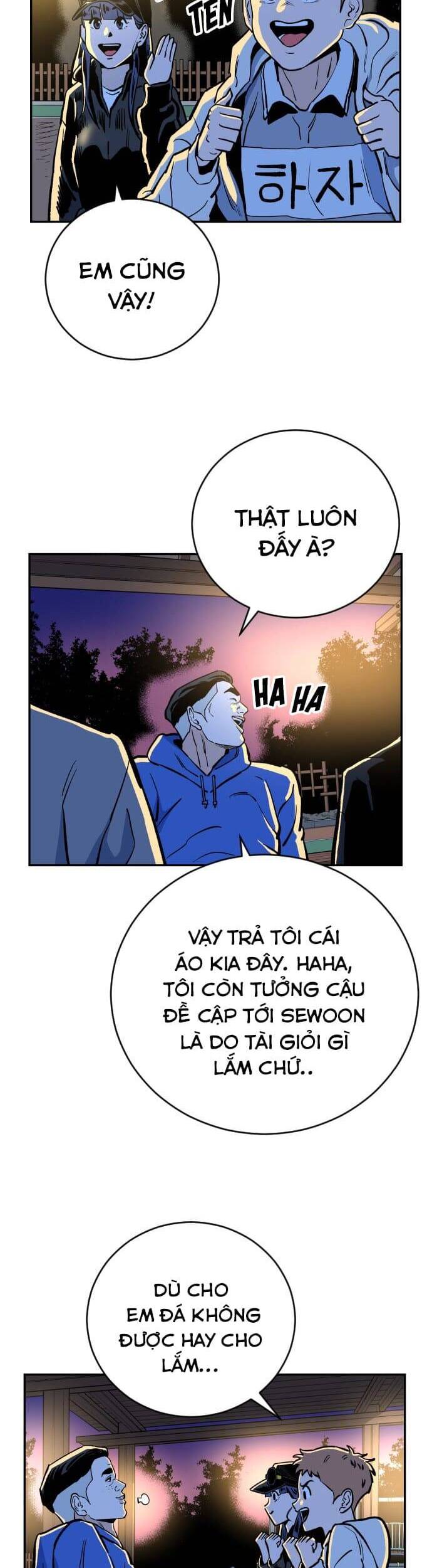 Sân Cỏ Chiến Kí Chapter 44 - 3