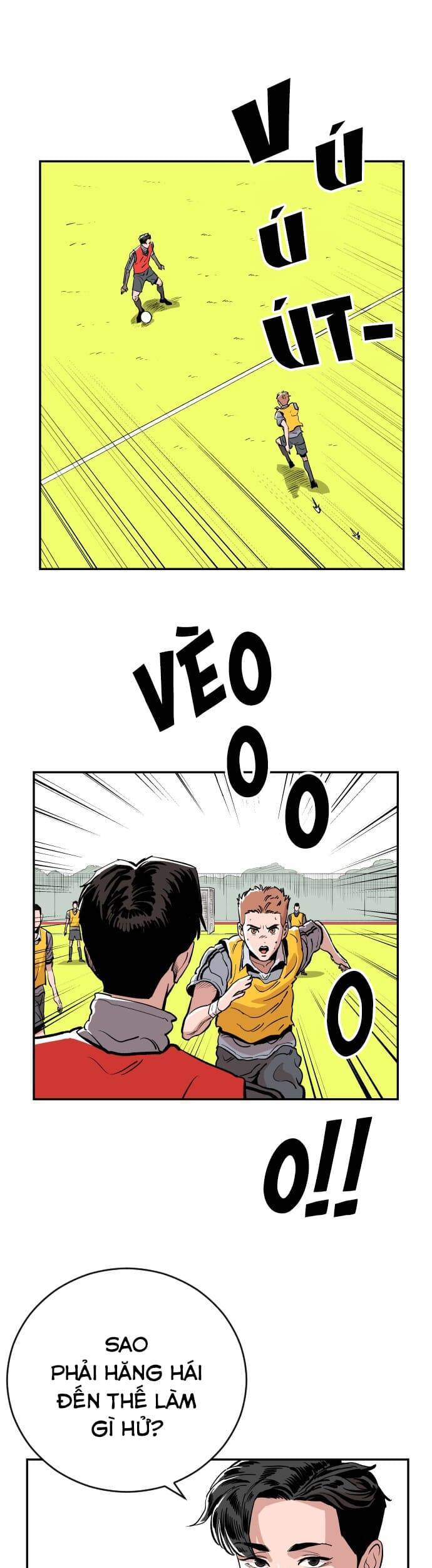 Sân Cỏ Chiến Kí Chapter 44 - 31