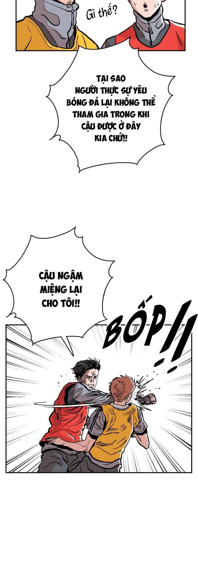 Sân Cỏ Chiến Kí Chapter 45 - 12